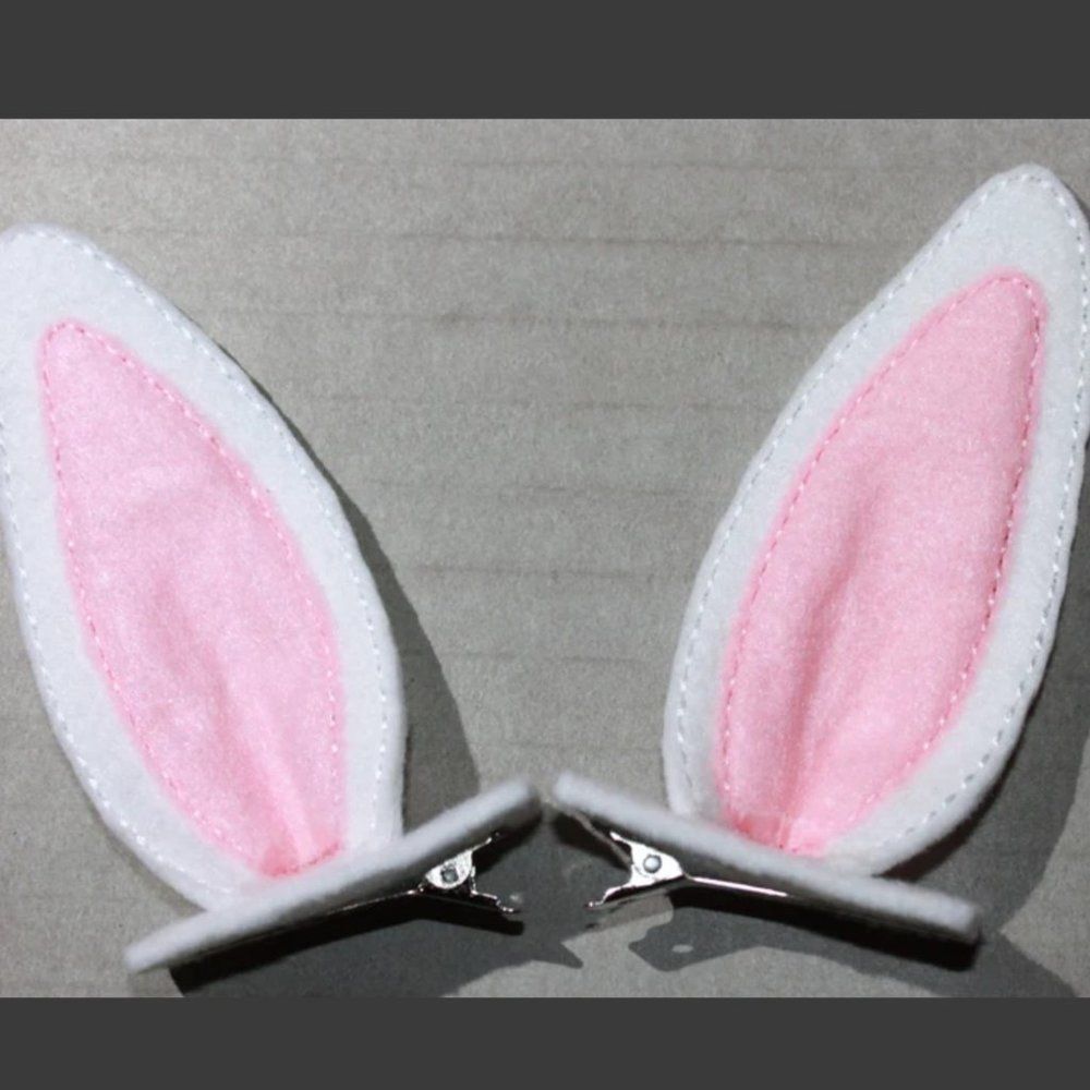 White rabbit Alice in Wonderland costume bundle